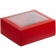 Коробка с окном InSight, красная фото 3