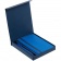 Коробка Shade под блокнот и ручку, синяя фото 1