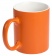 Кружка Promo матовая, оранжевая фото 3