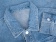 Куртка джинсовая O2, голубая фото 5