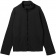 Куртка флисовая унисекс Manakin, черная фото 1