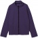 Куртка флисовая унисекс Manakin, фиолетовая фото 1