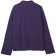 Куртка флисовая унисекс Manakin, фиолетовая фото 8