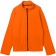 Куртка флисовая унисекс Manakin, оранжевая фото 1