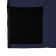Куртка флисовая унисекс Manakin, темно-синяя фото 6
