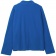 Куртка флисовая унисекс Manakin, ярко-синяя фото 8