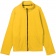 Куртка флисовая унисекс Manakin, желтая фото 1