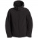 Куртка мужская Hooded Softshell черная фото 2