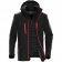 Куртка-трансформер мужская Matrix, черная с красным фото 1