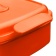 Ланчбокс Cube, оранжевый фото 5