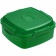 Ланчбокс Cube, зеленый фото 2