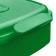 Ланчбокс Cube, зеленый фото 5