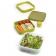 Ланчбокс для салатов GoEat, зеленый фото 4