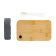 Ланч-бокс из переработанного полипропилена RCS с бамбуковой крышкой и столовым прибором фото 4