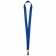 Лента для бейджа Neckband, синяя фото 1