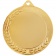 Медаль Regalia, большая, золотистая фото 1