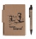 Мини-блокнот Eco Light c ручкой с черными элементами фото 6