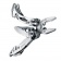Мультитул Skeletool, серебристый фото 4
