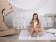 Мягкая игрушка Beastie Toys, лисенок с белым шарфом фото 10