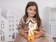Мягкая игрушка Beastie Toys, лисенок с белым шарфом фото 11
