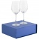 Набор из 2 бокалов для вина Wine House , синий фото 3