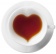 Набор для чая или кофе «Сердце» на 2 персоны фото 1