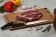 Набор для мяса Slice Twice с ножом-слайсером и вилкой фото 6
