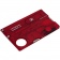 Набор инструментов SwissCard Lite, красный фото 1