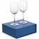 Набор из 2 бокалов для вина Wine House , синий фото 1