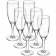 Набор из 6 бокалов для шампанского «Французский ресторанчик» фото 3