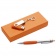 Набор Notes: ручка и флешка 16 Гб, оранжевый фото 1