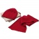 Набор Stripes: шарф и шапка, красный фото 5