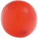 Надувной пляжный мяч Sun and Fun, полупрозрачный красный фото 2