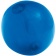 Надувной пляжный мяч Sun and Fun, полупрозрачный синий фото 2