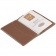 Обложка для паспорта Apache, коричневая (какао) фото 2