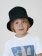Панама детская Bizbolka Challenge Kids, черная фото 6