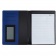 Папка с блокнотом Torga, черная с синим фото 5