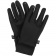Перчатки Knitted Touch, черные фото 1
