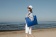Пляжная сумка-трансформер Camper Bag, синяя фото 10