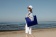Пляжная сумка-трансформер Camper Bag, синяя фото 12