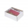 Подарочный набор в малой универсальной коробке, красный (спортбутылка, ежедневник, ручка) фото 7