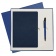 Подарочный набор Portobello/Sky синий-3 (Ежедневник недат А5, Ручка) беж. ложемент фото 1