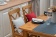 Подушка Settle In, серая фото 7