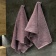 Полотенце махровое «Кронос», среднее, фиолетовое (благородный туман) фото 3
