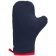 Прихватка-рукавица «Акцент», красно-синяя фото 3
