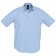 Рубашка мужская с коротким рукавом Brisbane, голубая фото 1