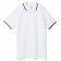 Рубашка поло мужская с контрастной отделкой Practice 270, белый/темно-синий фото 7