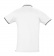 Рубашка поло мужская с контрастной отделкой Practice 270, белый/темно-синий фото 5