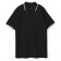 Рубашка поло мужская с контрастной отделкой Practice 270 черная фото 1