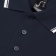 Рубашка поло мужская с контрастной отделкой Practice 270, темно-синий/белый фото 9